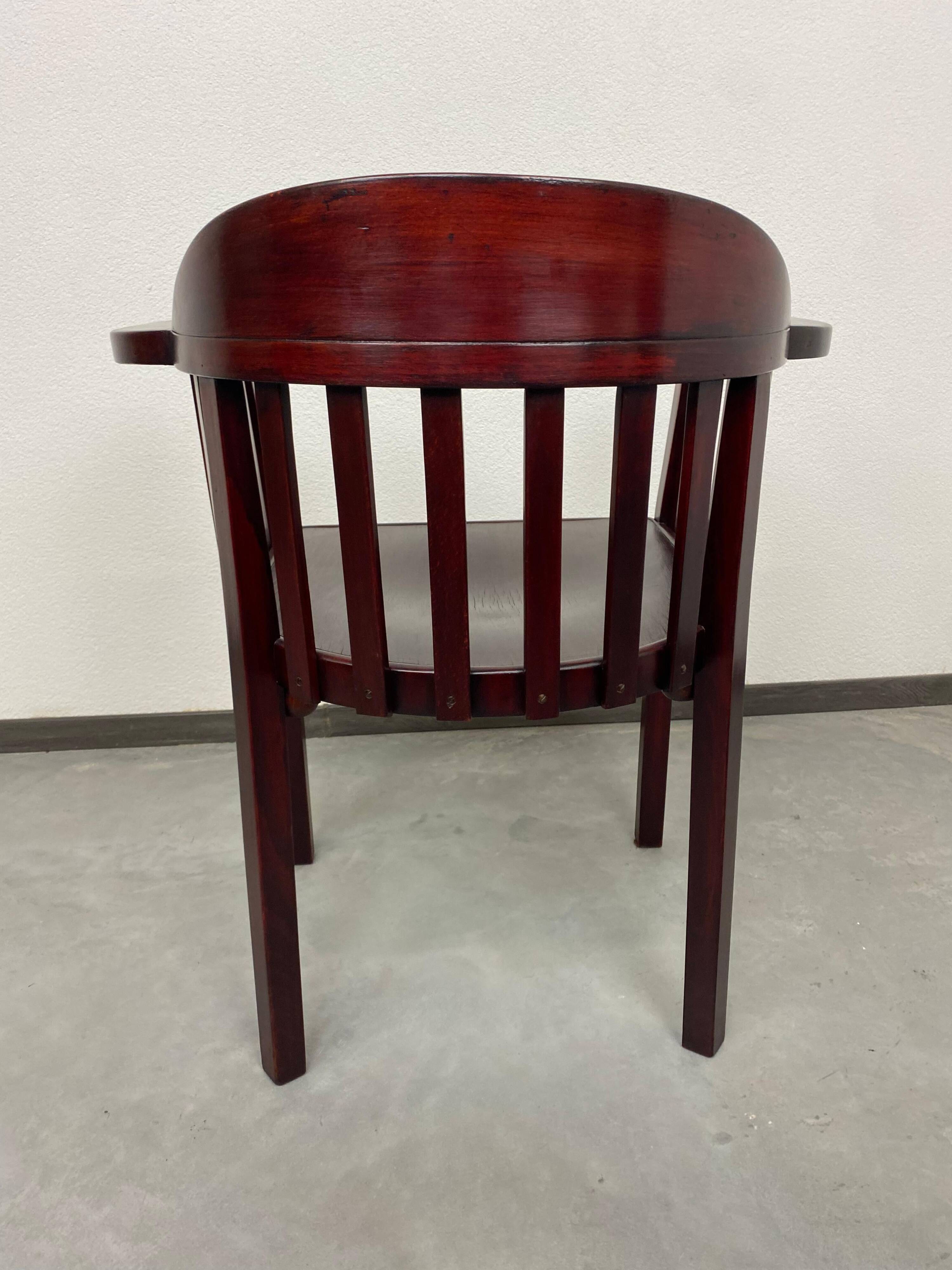 Chaise de bureau Elephant par Josef Hoffmann pour J&J Kohn