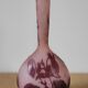 Vase soliflore signé Gallé
