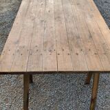 Thresher table