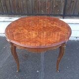 Marquetry dining table