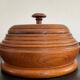 Vide poche vintage boîte en bois