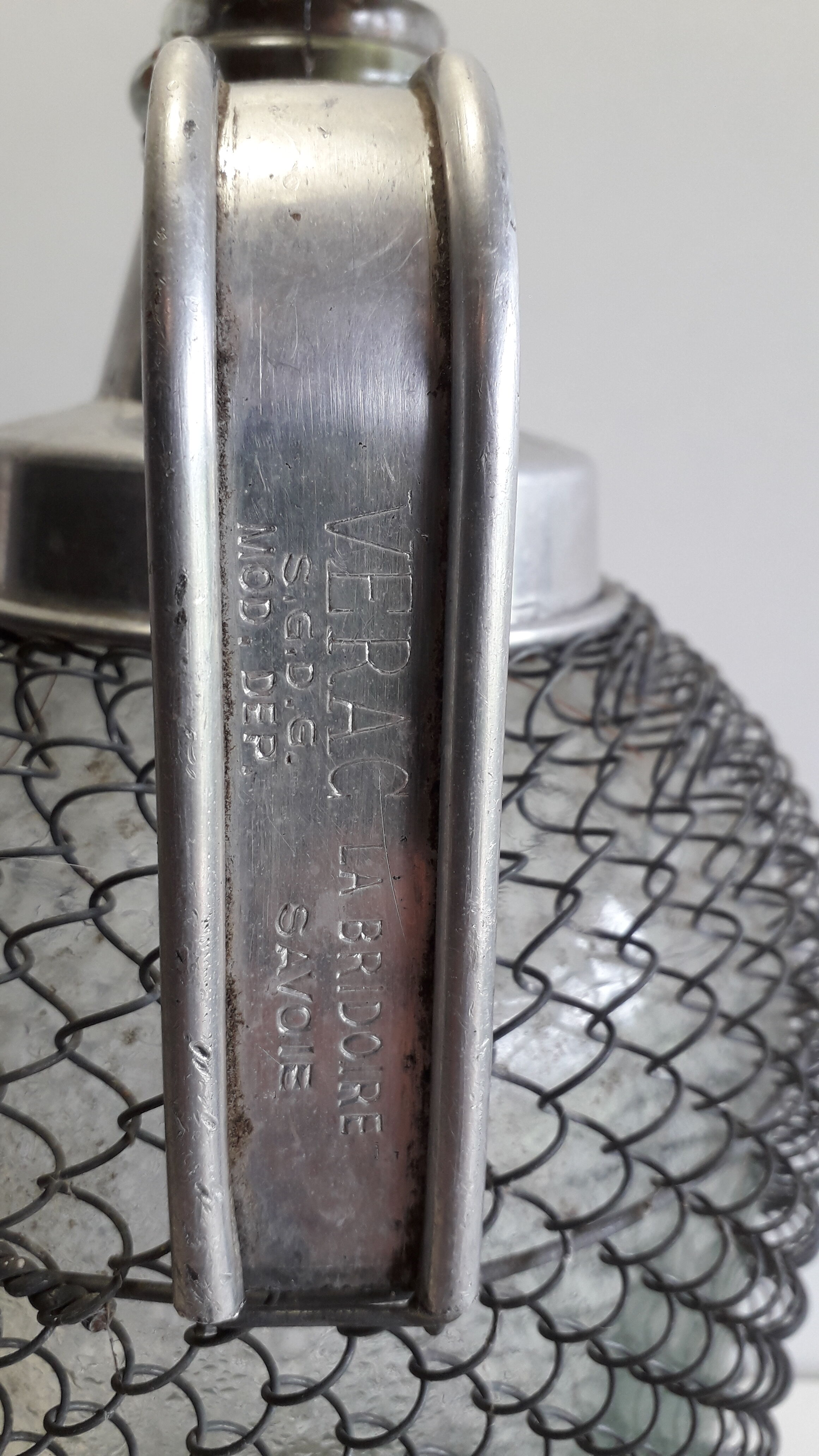 Demijohn grill Savoie