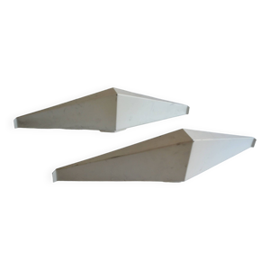 Paire de lampes applique - reconstruction