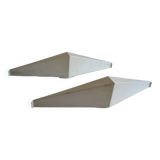 Pair of modernist reconstruction wall lamps