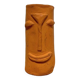 Vase en terre cuite visage