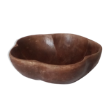 Vintage teak cup