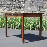 Old wood table, dining table