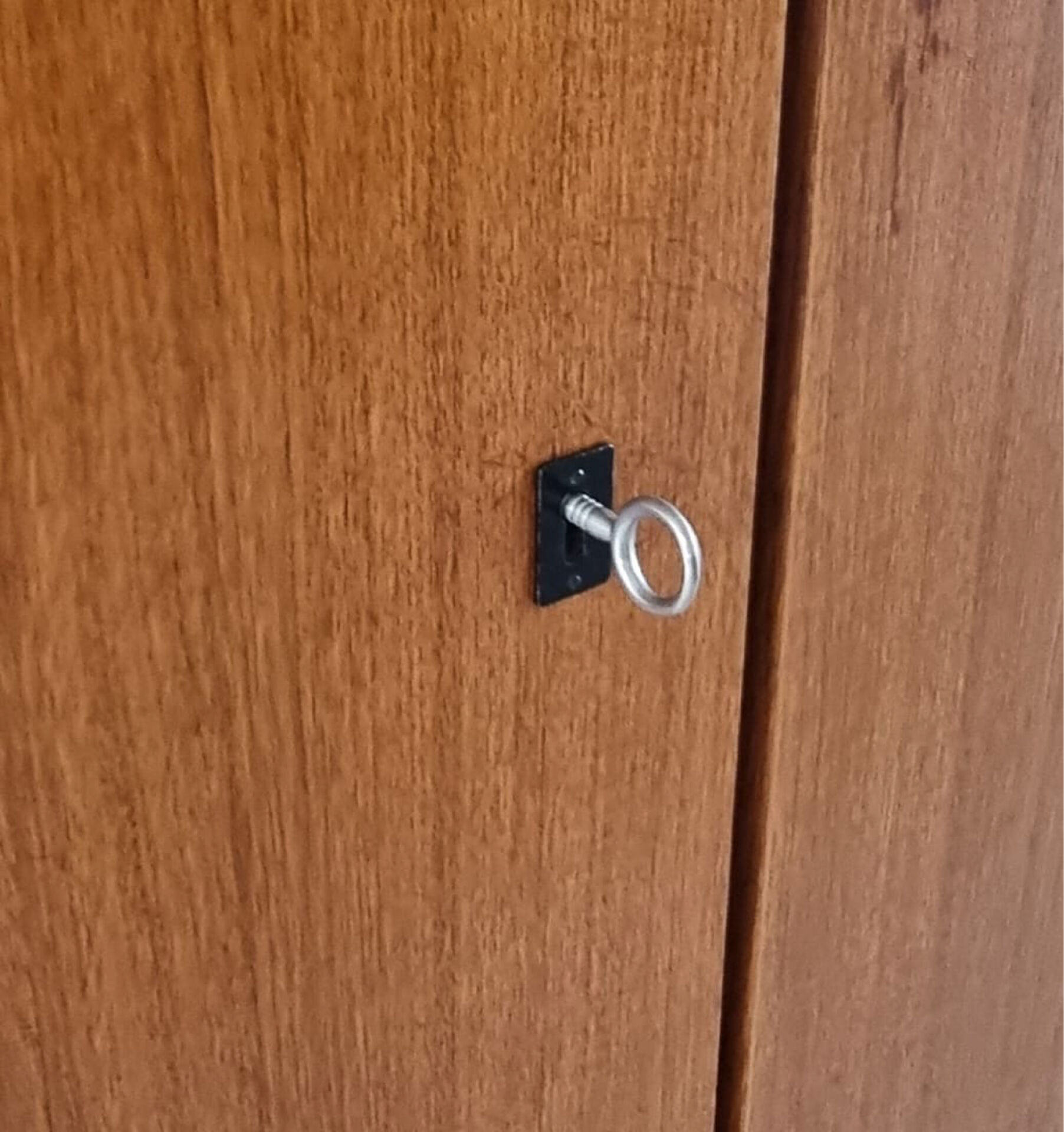 Mid-century wardrobe