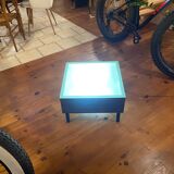 Lighted modernist coffee table