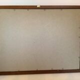 Seascape painting in oil on panel