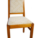 Set of 6 scandinavian style chairs