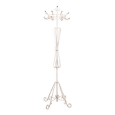 1950s France Provincial Standing Coat Rack