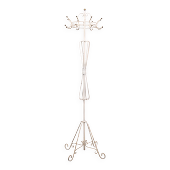 1950s France Provincial Standing Coat Rack