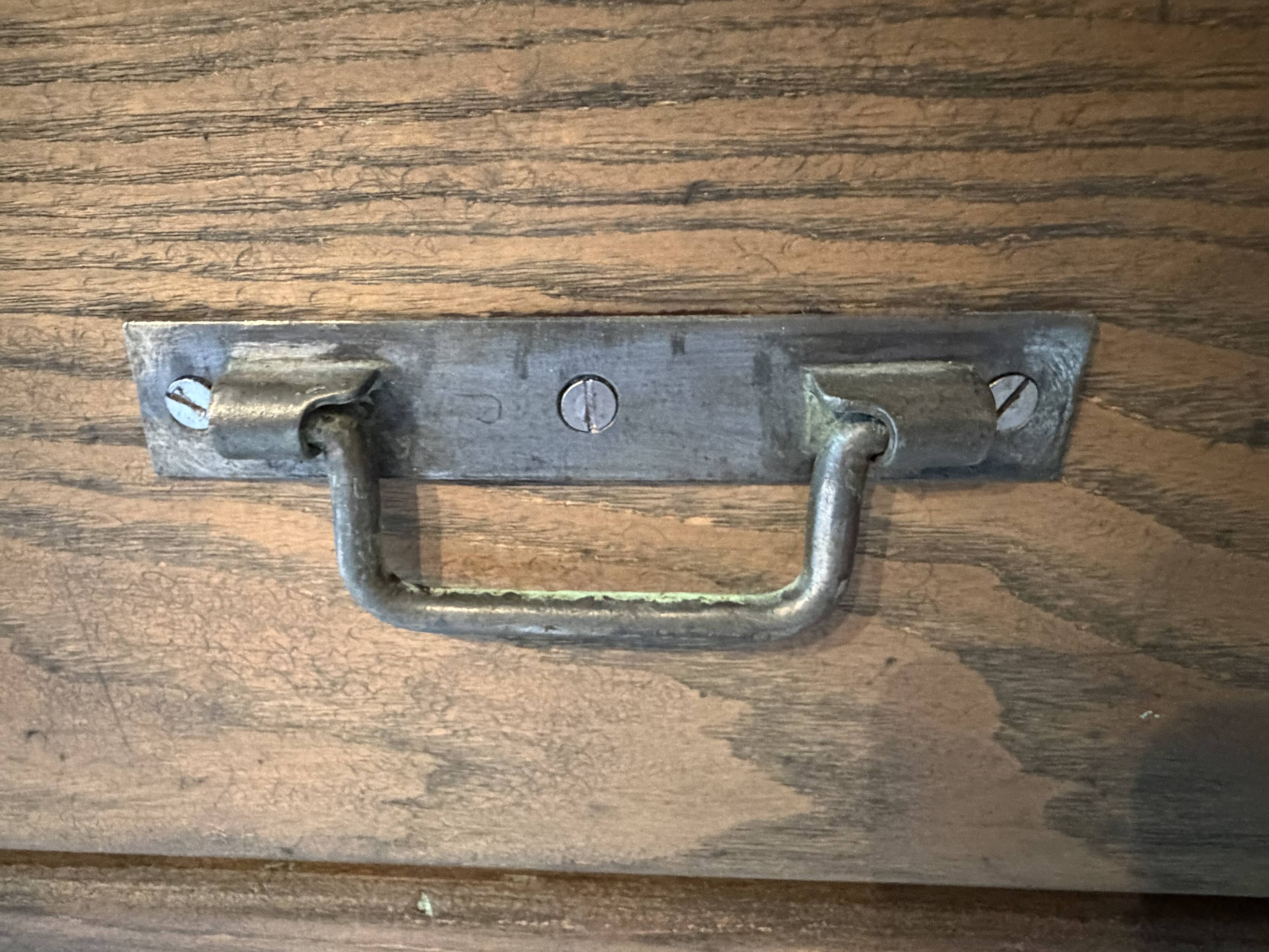 Authentic industrial workshop furniture