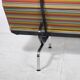 Compact sofa Eames Vitra Alexander Girard Miller stripe fabric