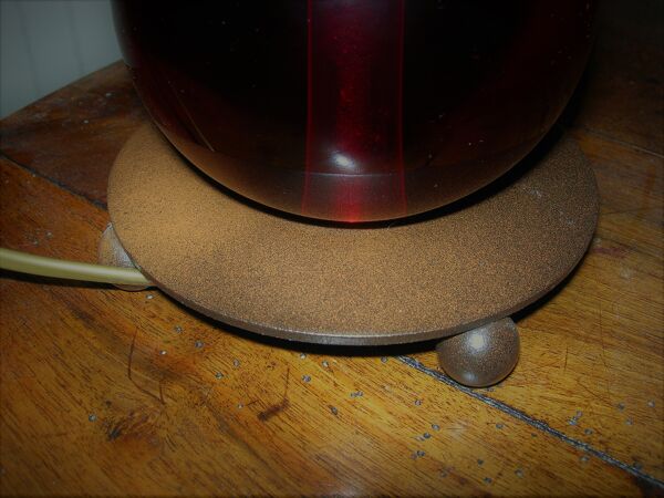 Lampe d'ambiance vintage 1980 ''trait d'union