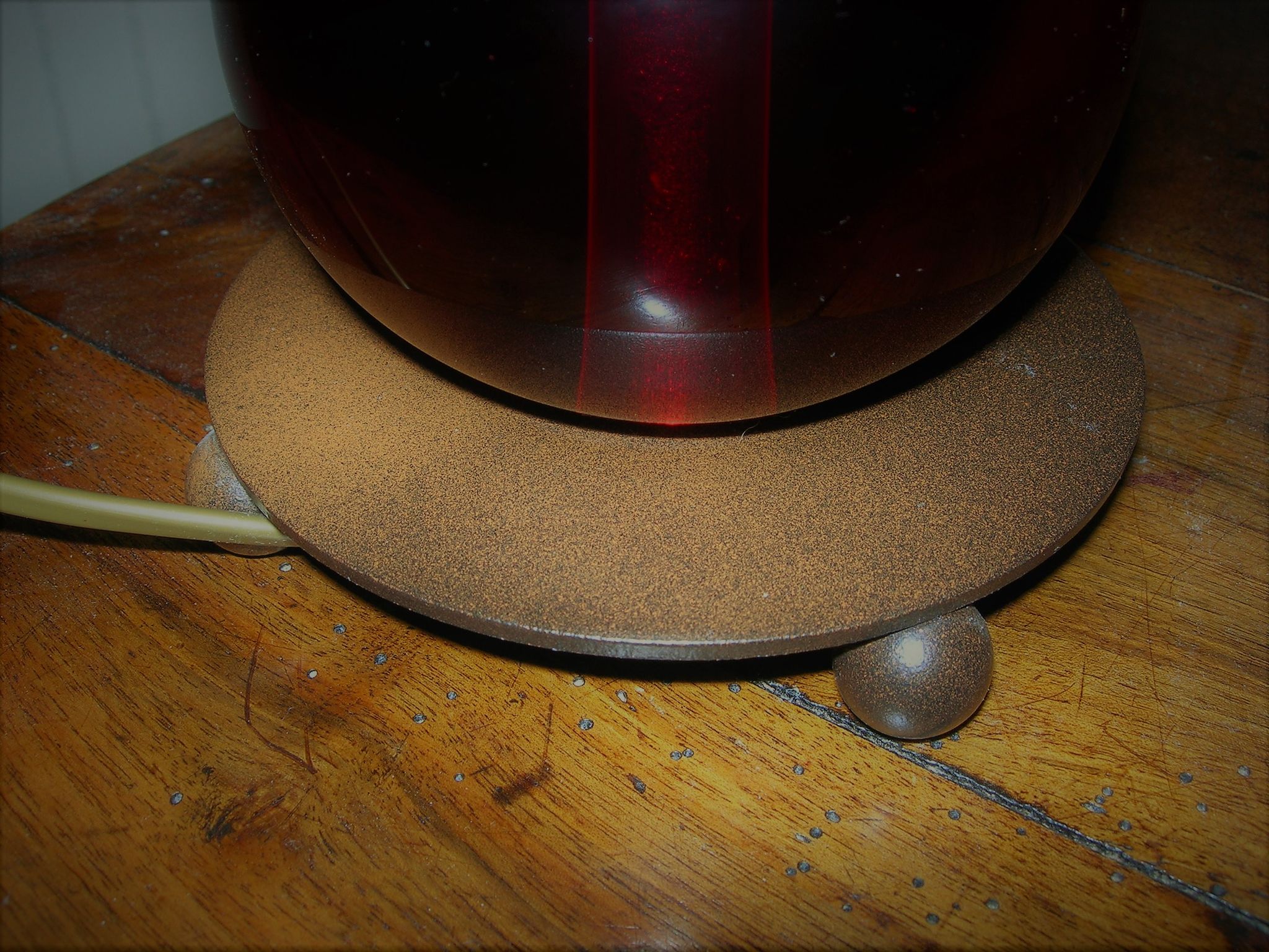 Lampe d'ambiance vintage 1980 "trait d'union"