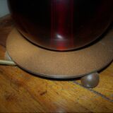 Lampe d'ambiance vintage 1980 "trait d'union"