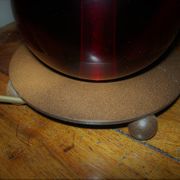 Lampe d'ambiance vintage 1980 "trait d'union"