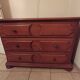 Wooden chest of drawers