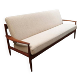 Grete jalk teak sofa for france & sons