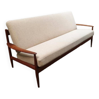 Grete jalk teak sofa for france & sons