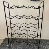 Vintage black bottle holder