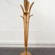Rattan coat rack