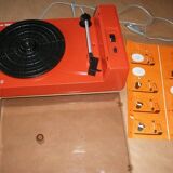 Vintage vinyl turntable Record player D5120 PHILIPS