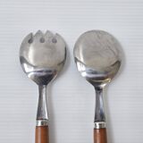 Vintage 1960s salad servers