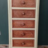 Chiffonnier revisited in almond green