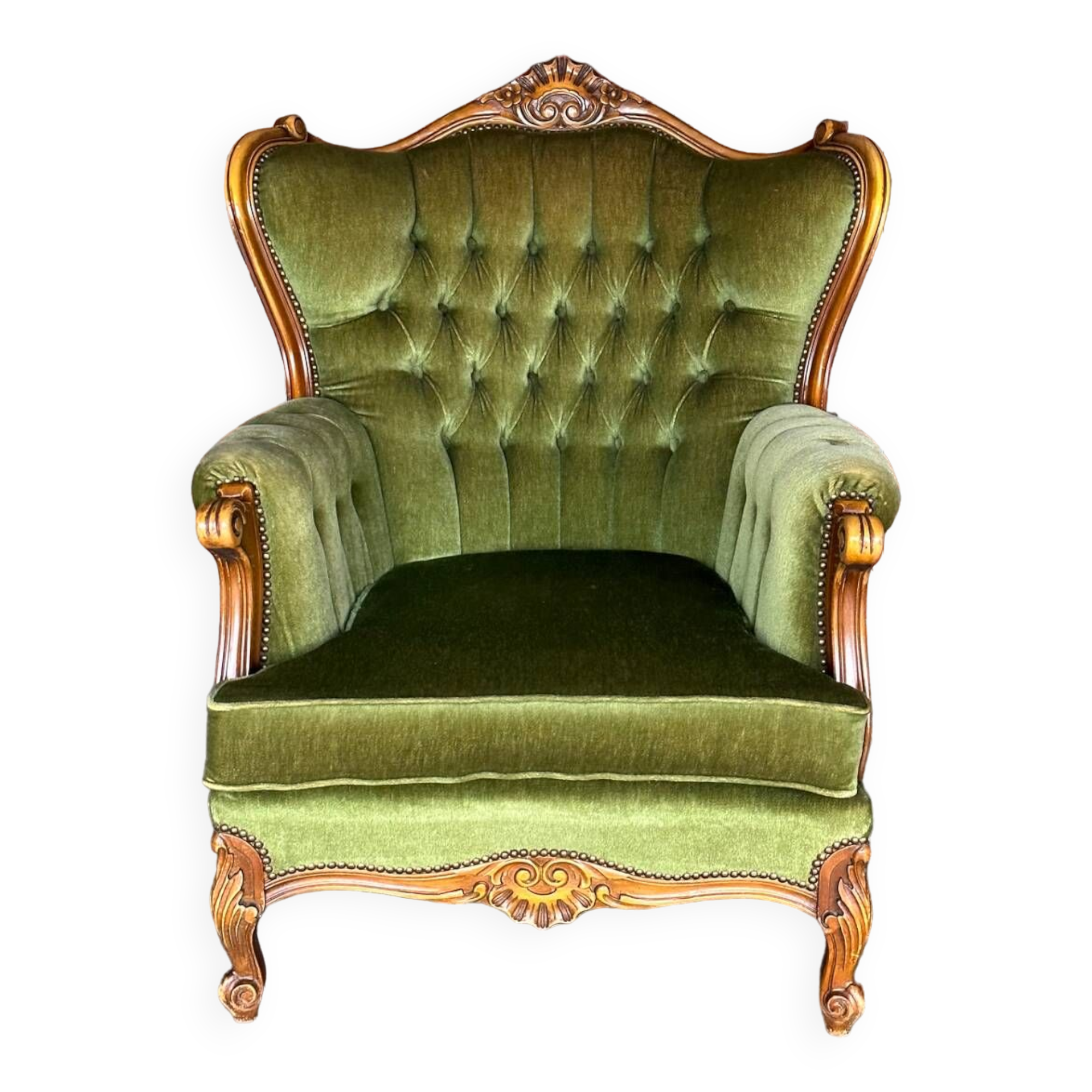 Baroque armchair