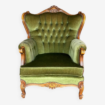 Fauteuil baroque