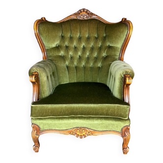 Baroque armchair