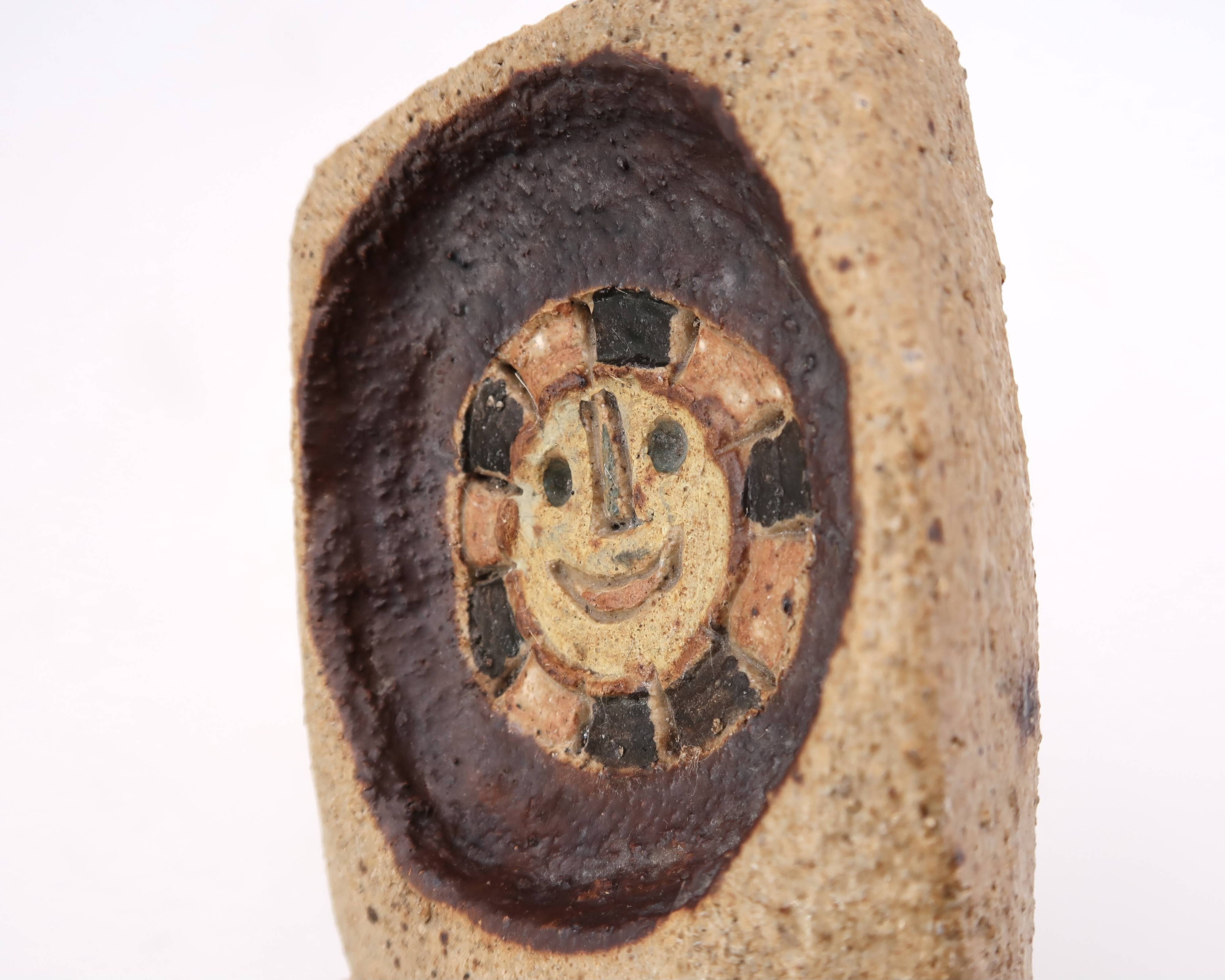 The Argonauts Vallauris ceramic pocket emptier, 1970s