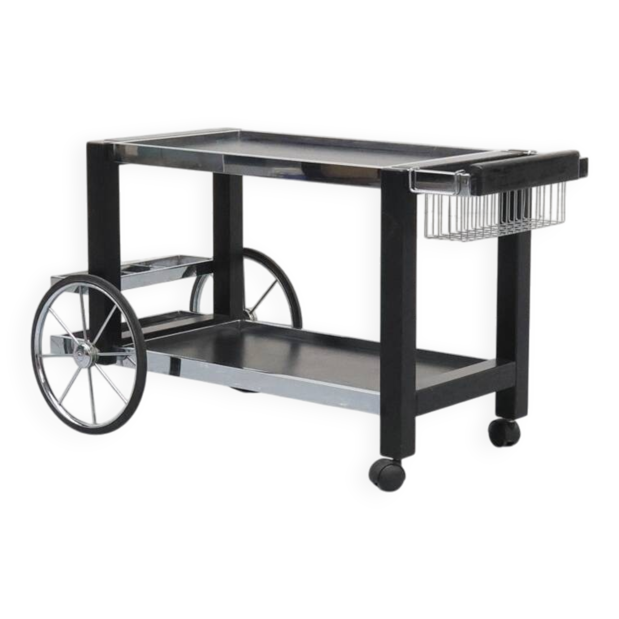 Bar Cart France 1980s