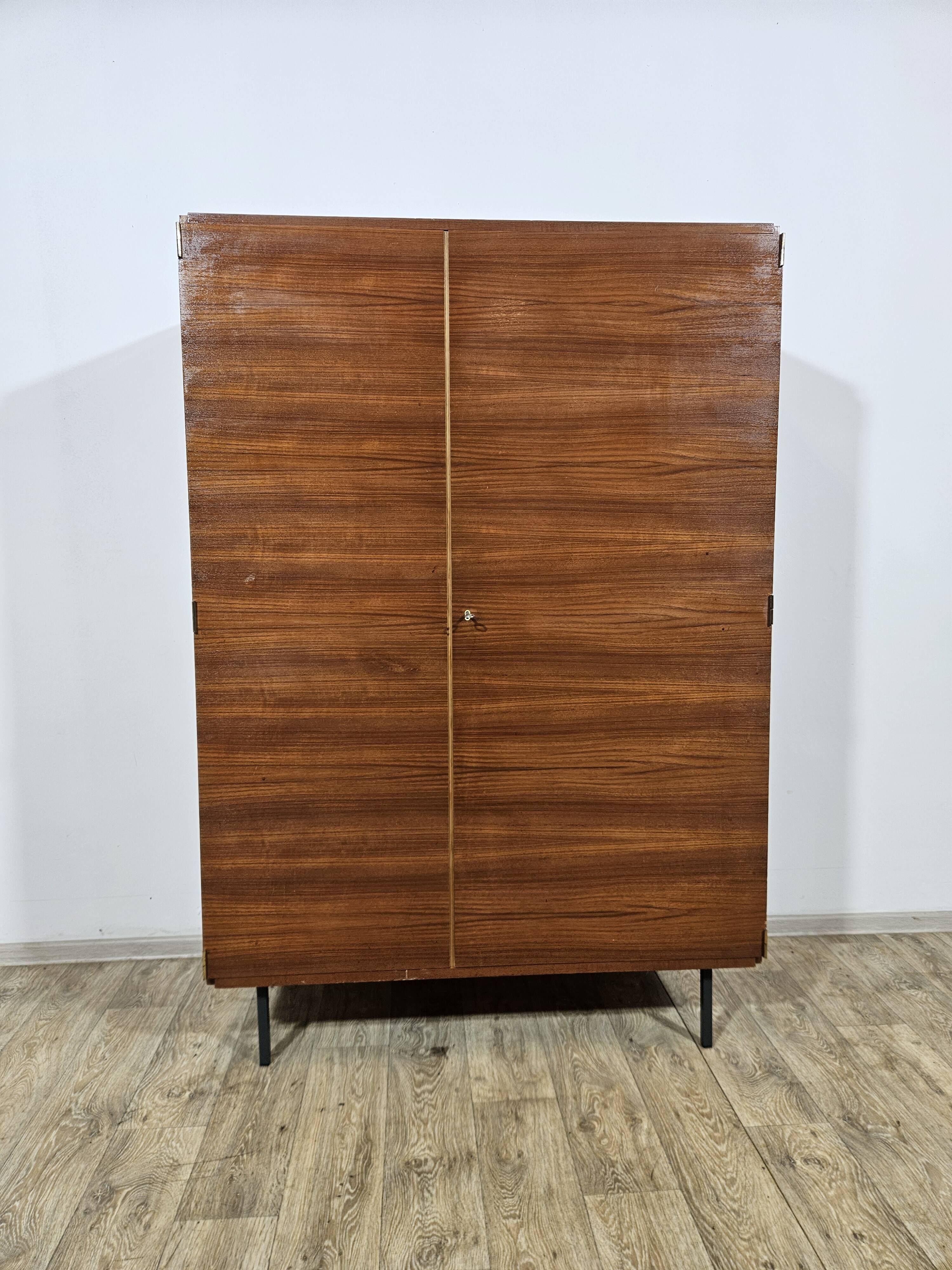 REGO Teak Wardrobe, Mid-Century Modern, 1960s.