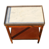 marble bedside louis XVI style