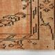 5x8 Salmon & Peach Geometric Persian Rug, 156x255Cm