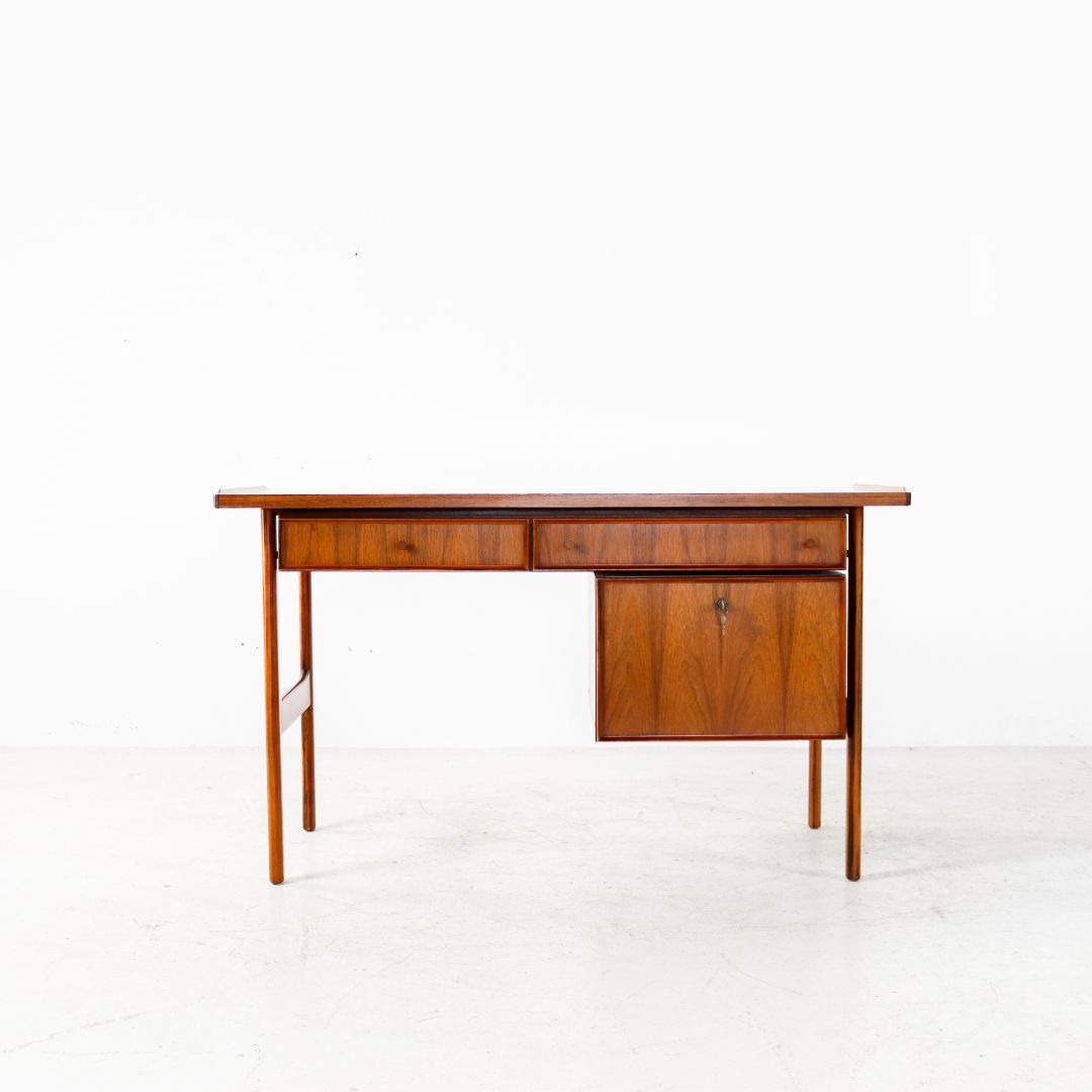 Danish Rosewood Desk 1960s
