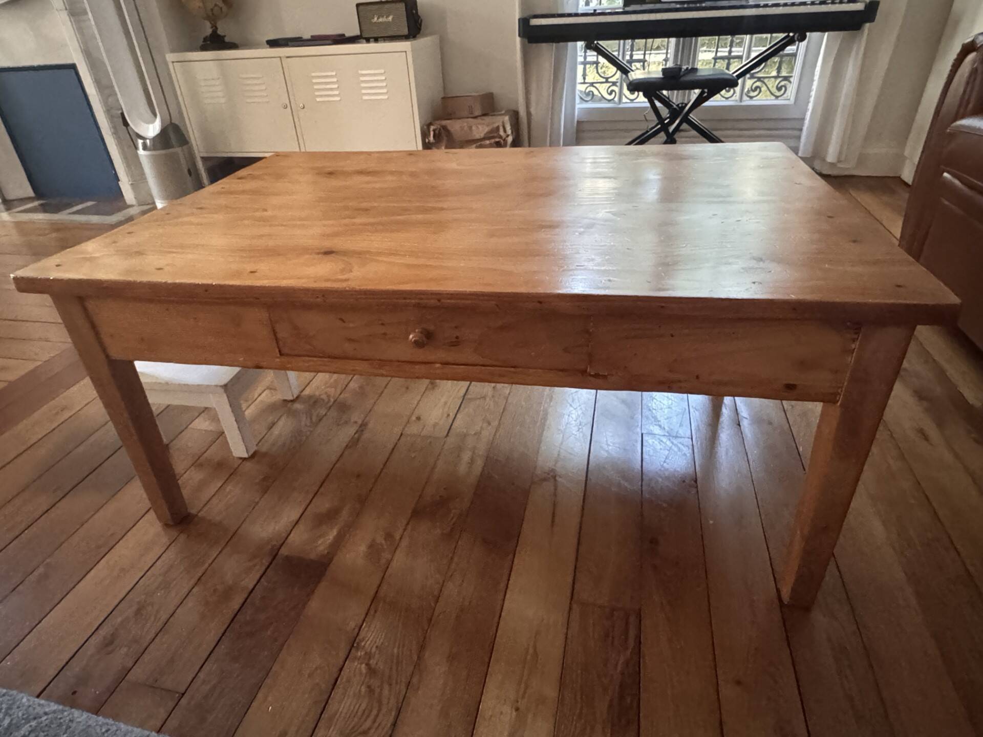 Farmhouse style coffee table