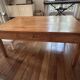 Farmhouse style coffee table