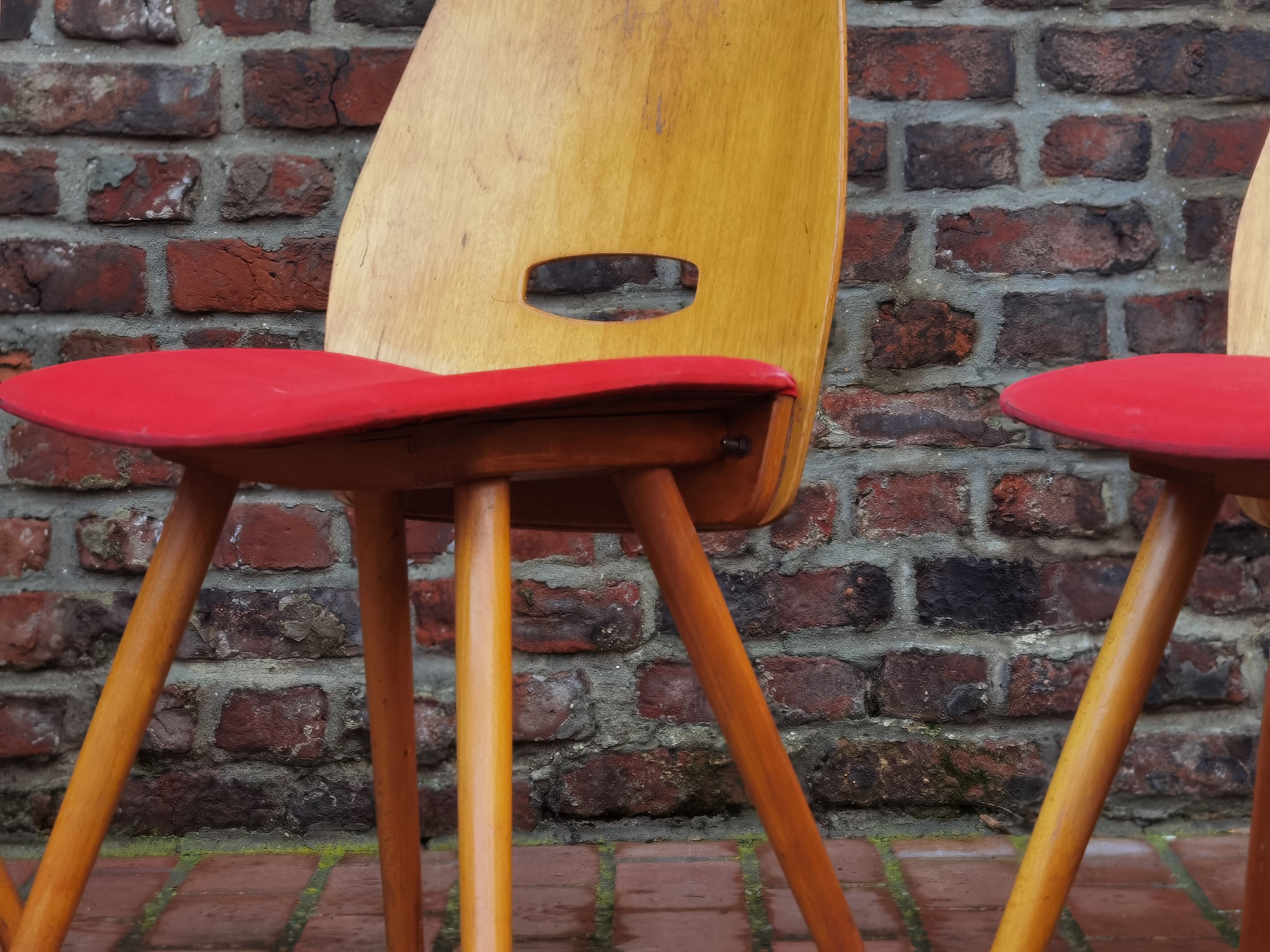 Lollipop Chairs by Franti-ek Jirak