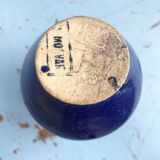 Vase bleu XS signé jeb