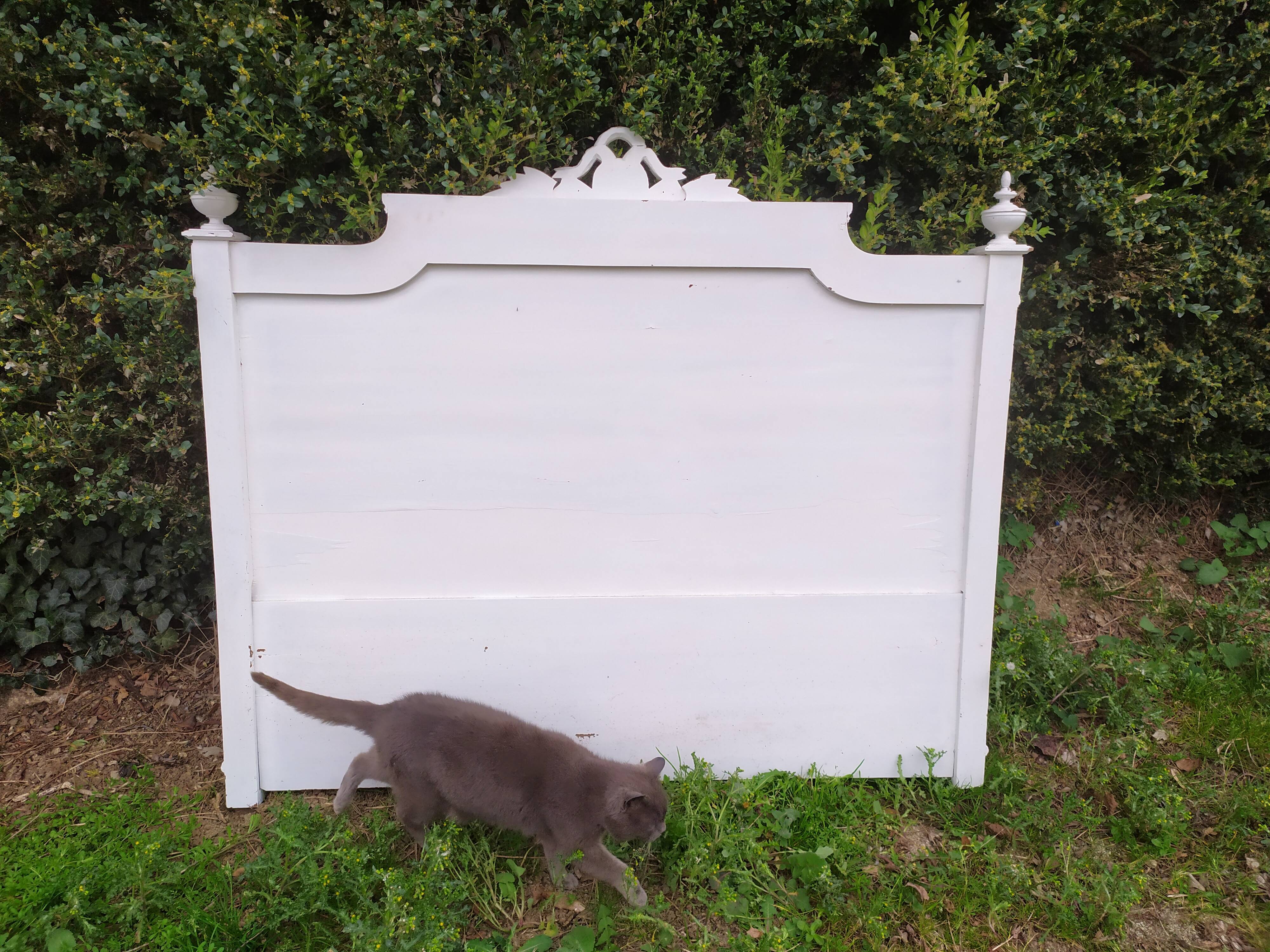 Old headboard 140 cm