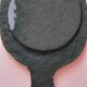 Glazed ceramic mirror by Mithé Espelt