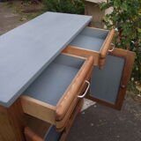 Parisian buffet of the 50s