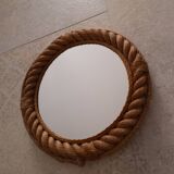 ROUND ROPE MIRROR