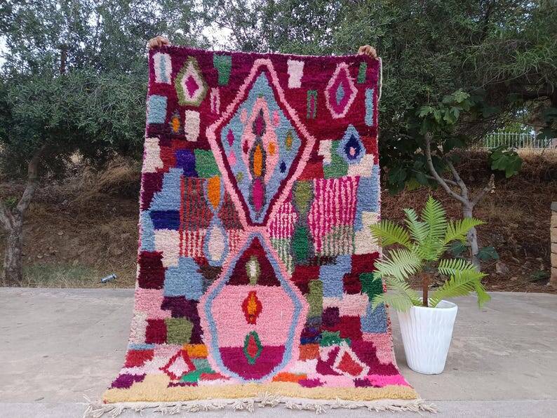 Handmade Beni Ourain rug 150/250cm