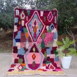 Handmade Beni Ourain rug 150/250cm